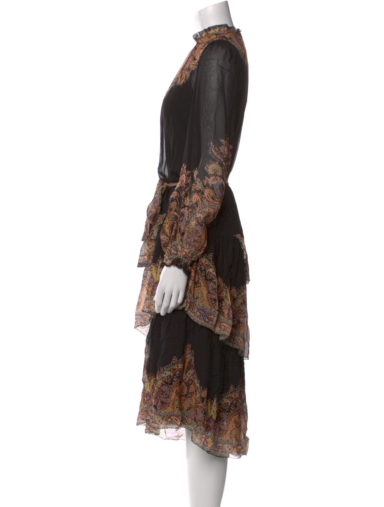 Zimmermann Printed Long Dress