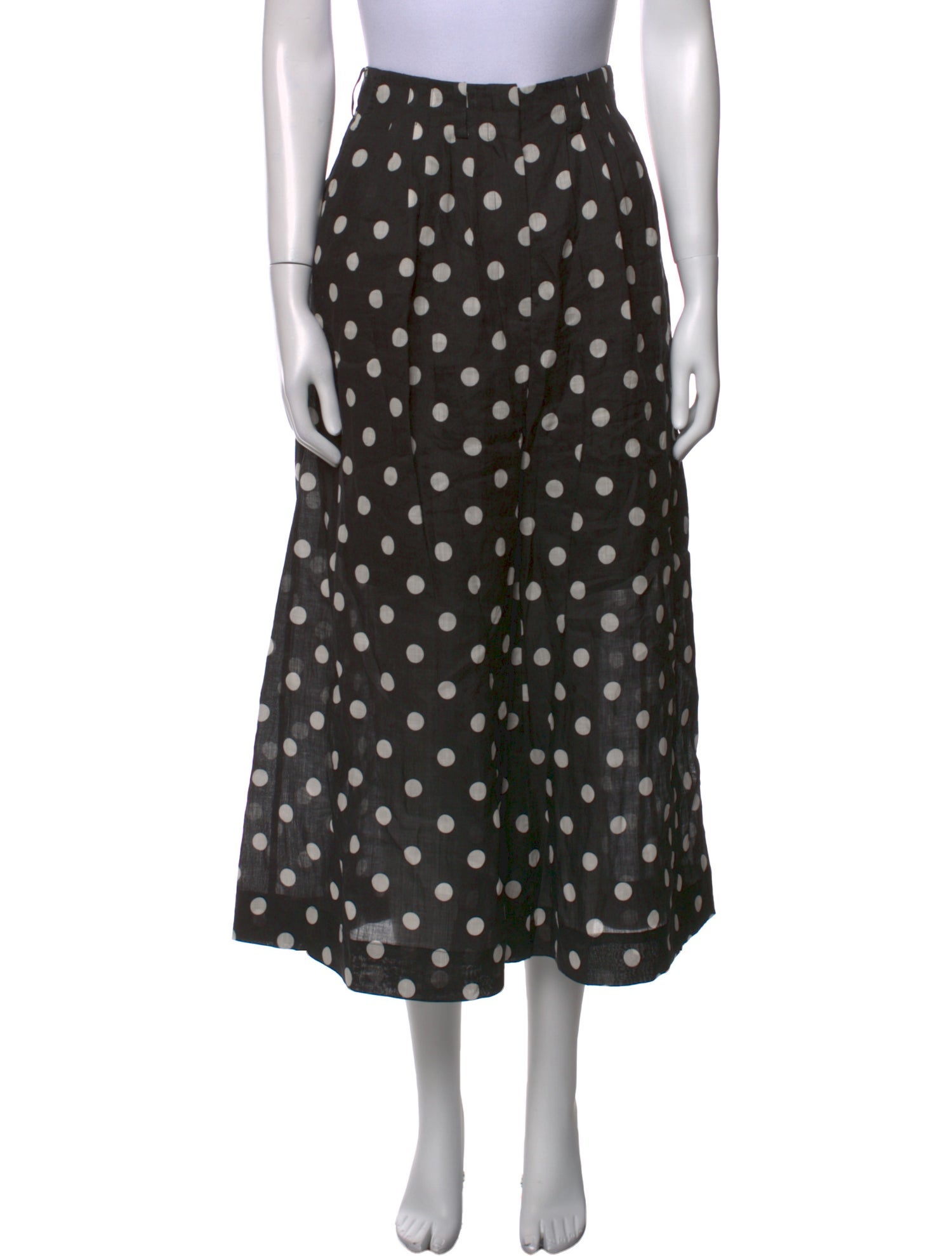 Zimmermann Linen Wide Leg Pants