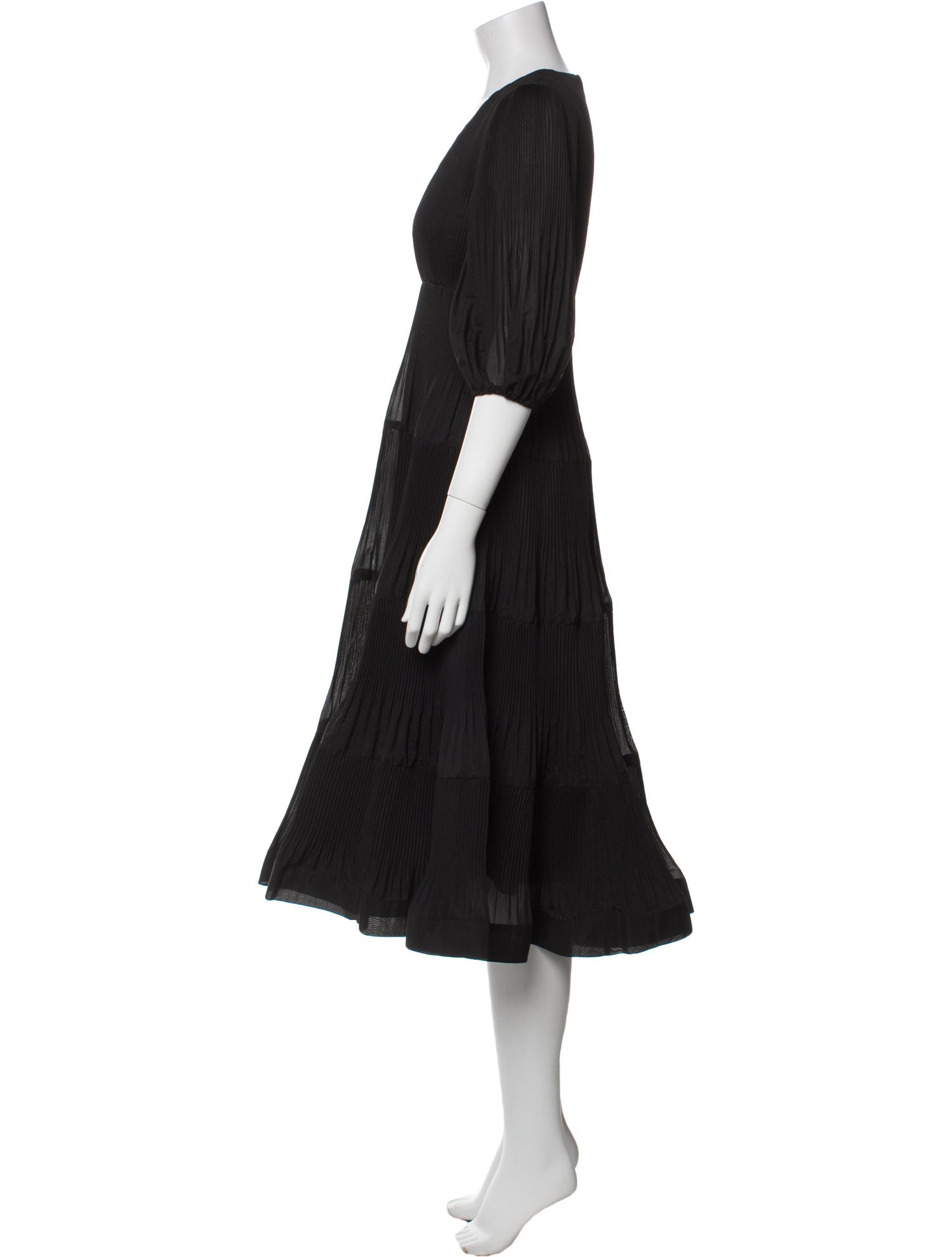 Zimmermann V-Neck Midi Length Dress w/ Tags