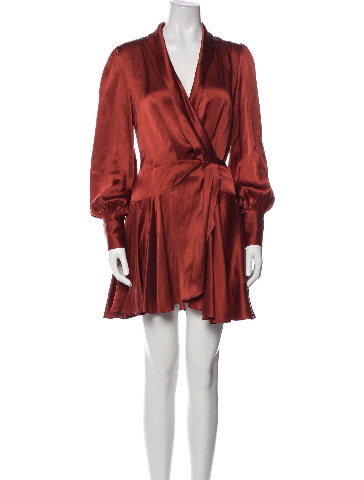 Zimmermann Linen Mini Dress