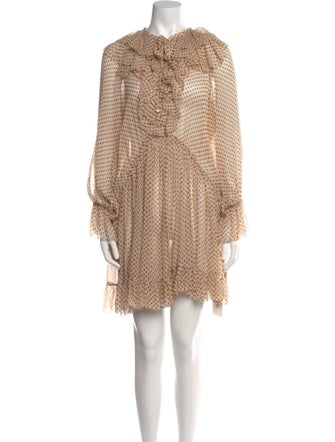 Zimmermann Silk Mini Dress