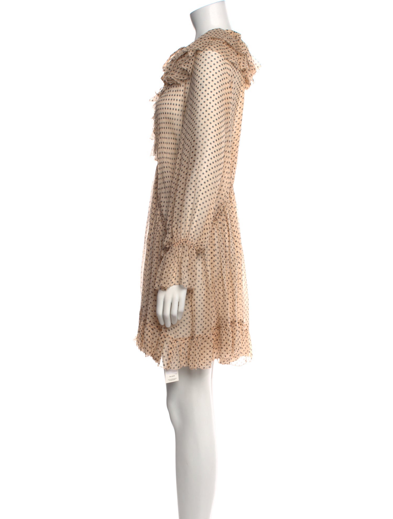 Zimmermann Silk Mini Dress