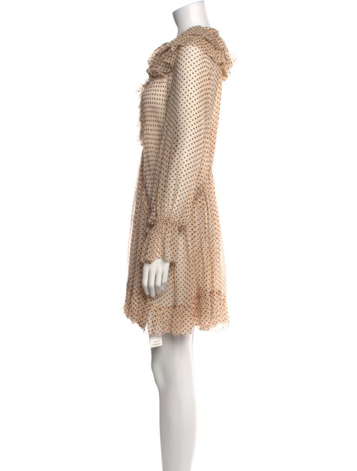 Zimmermann Silk Mini Dress