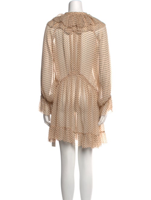Zimmermann Silk Mini Dress