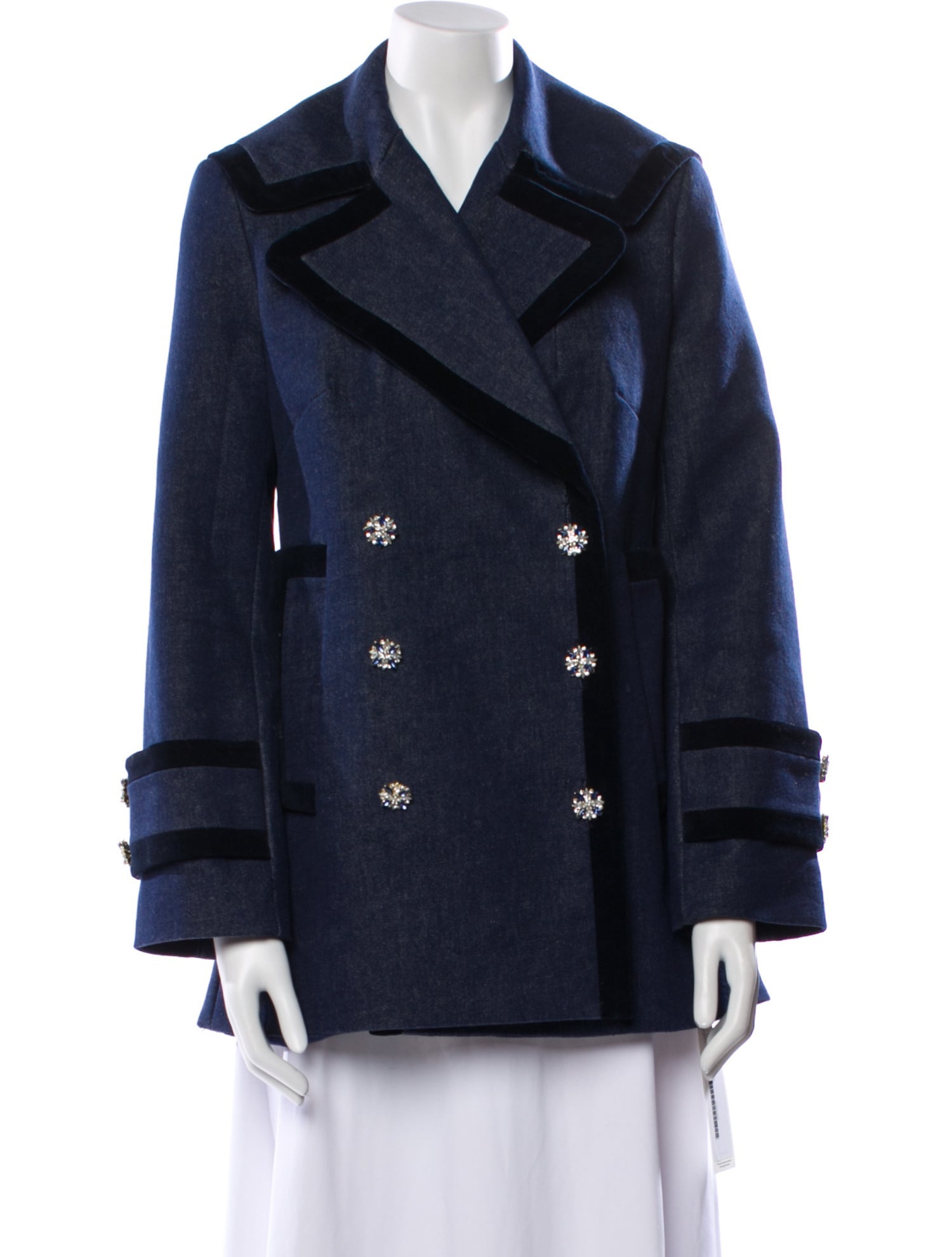 Zimmermann Nylon Peacoat