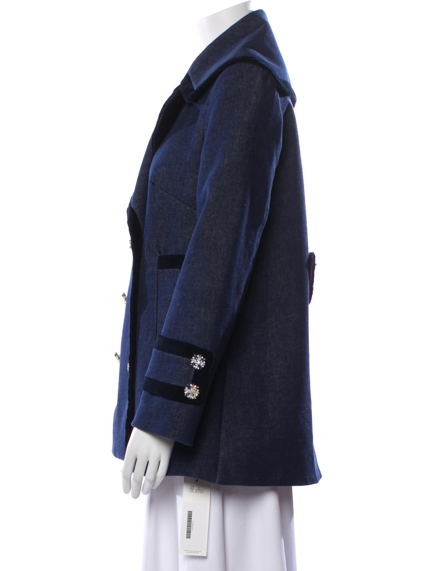 Zimmermann Nylon Peacoat