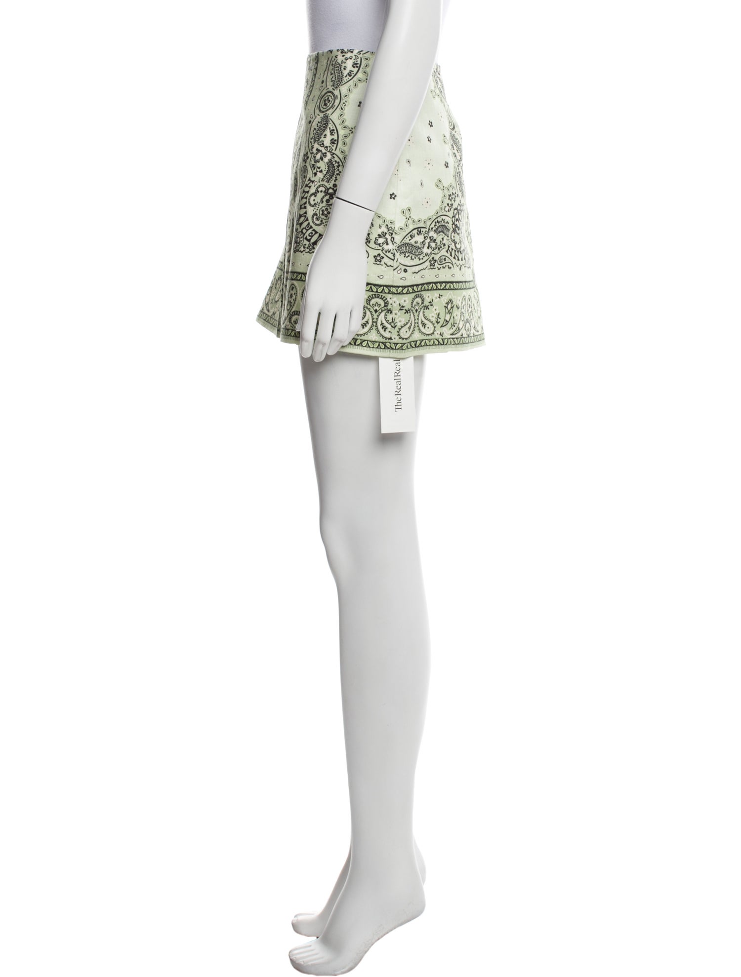 Zimmermann Linen Mini Skirt w/ Tags