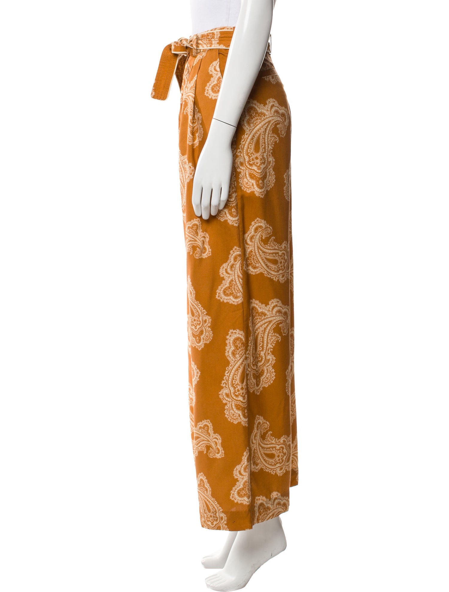 Zimmermann Silk Wide Leg Pants