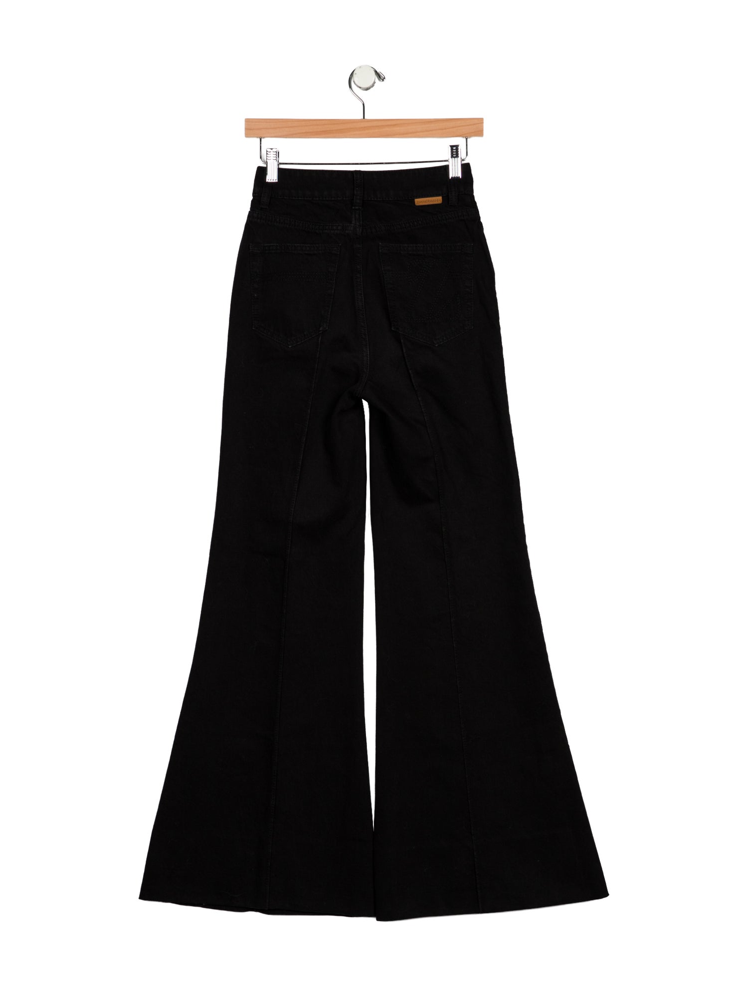 Zimmermann High-Rise Wide Leg Jeans