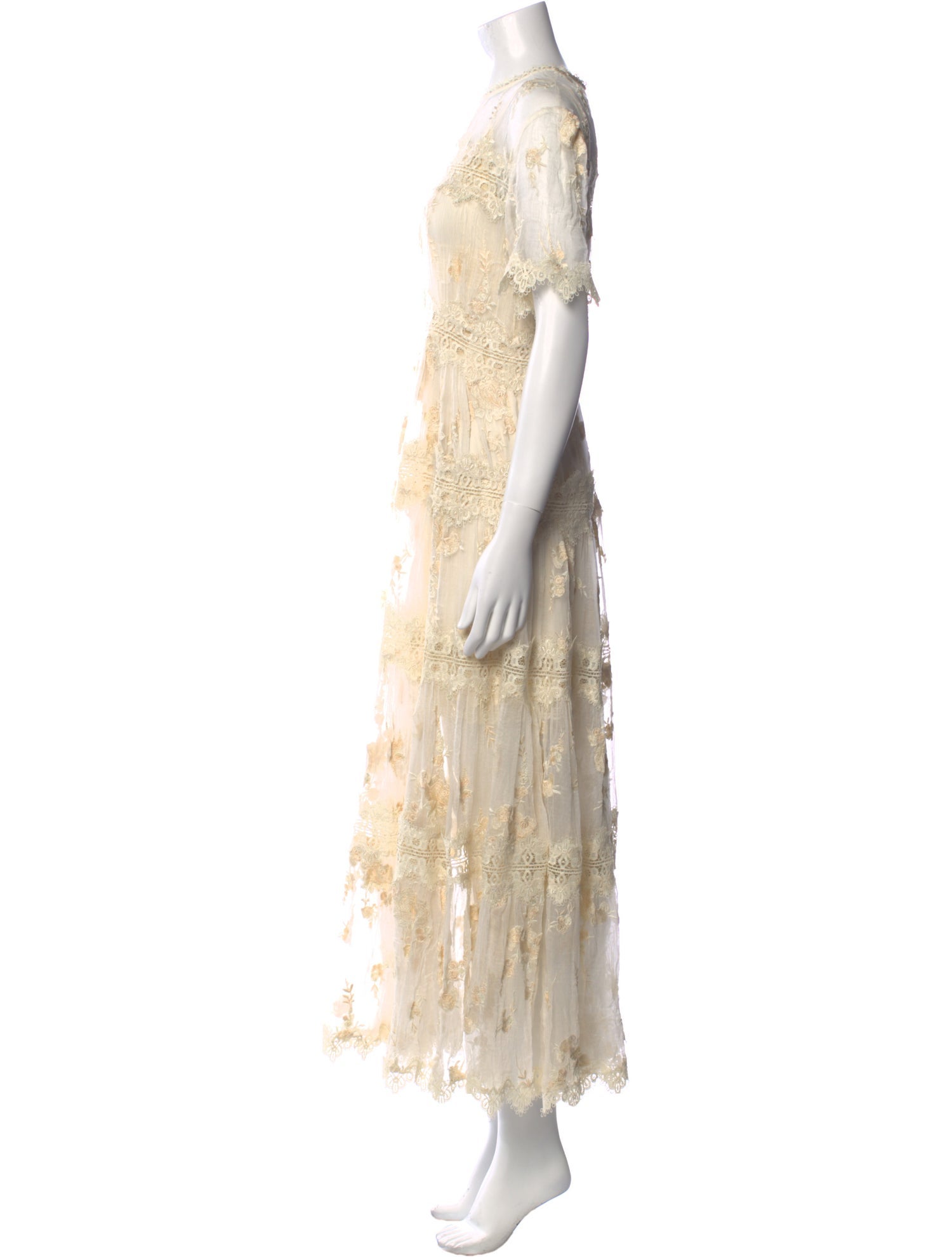 Zimmermann Silk Long Dress