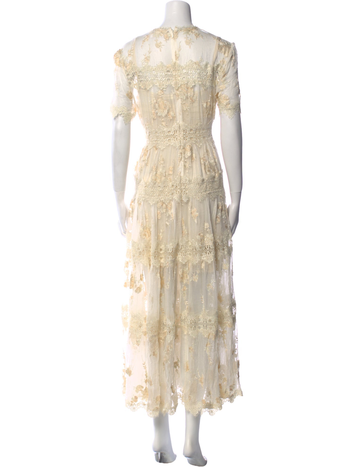 Zimmermann Silk Long Dress