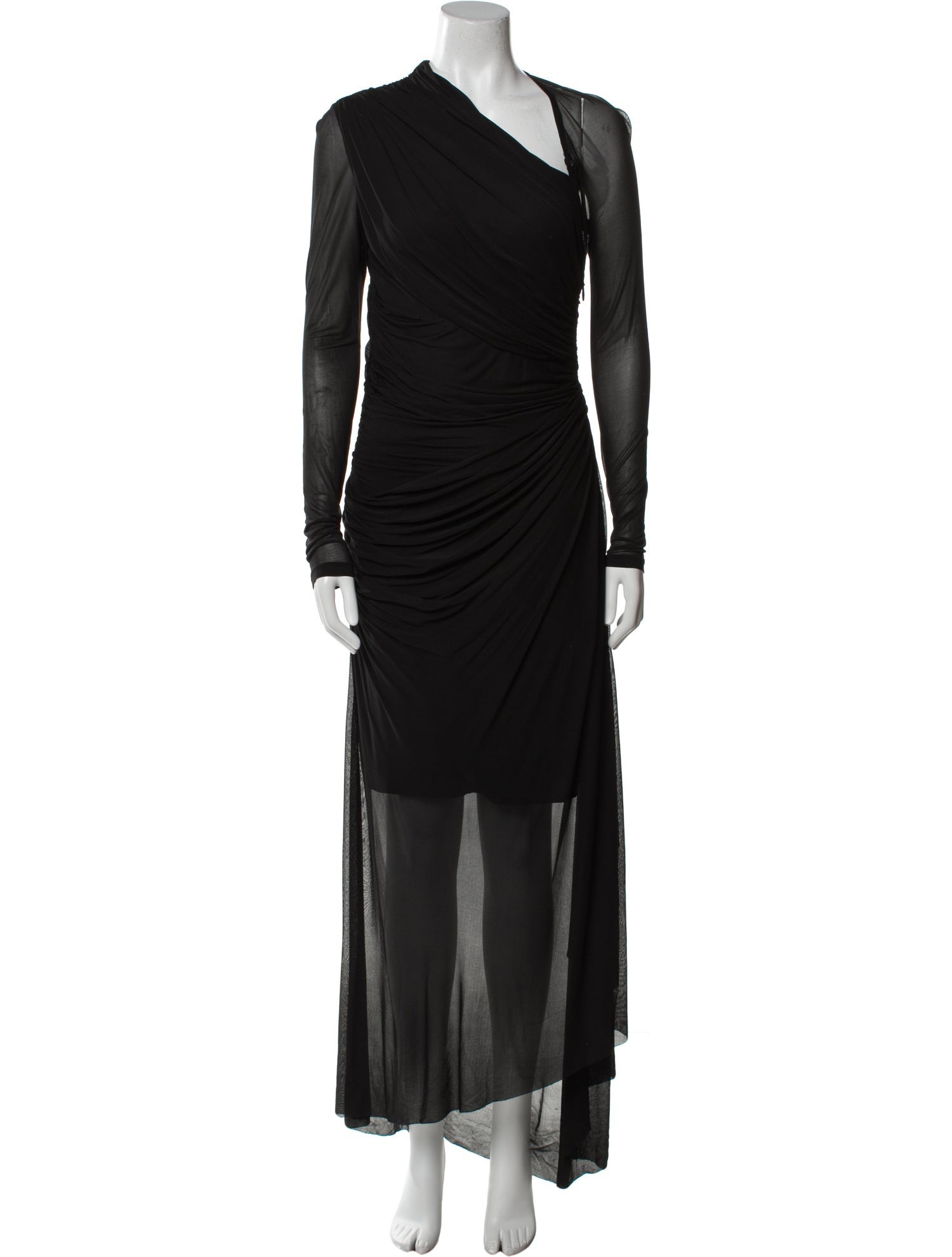 Zimmermann One-Shoulder Long Dress