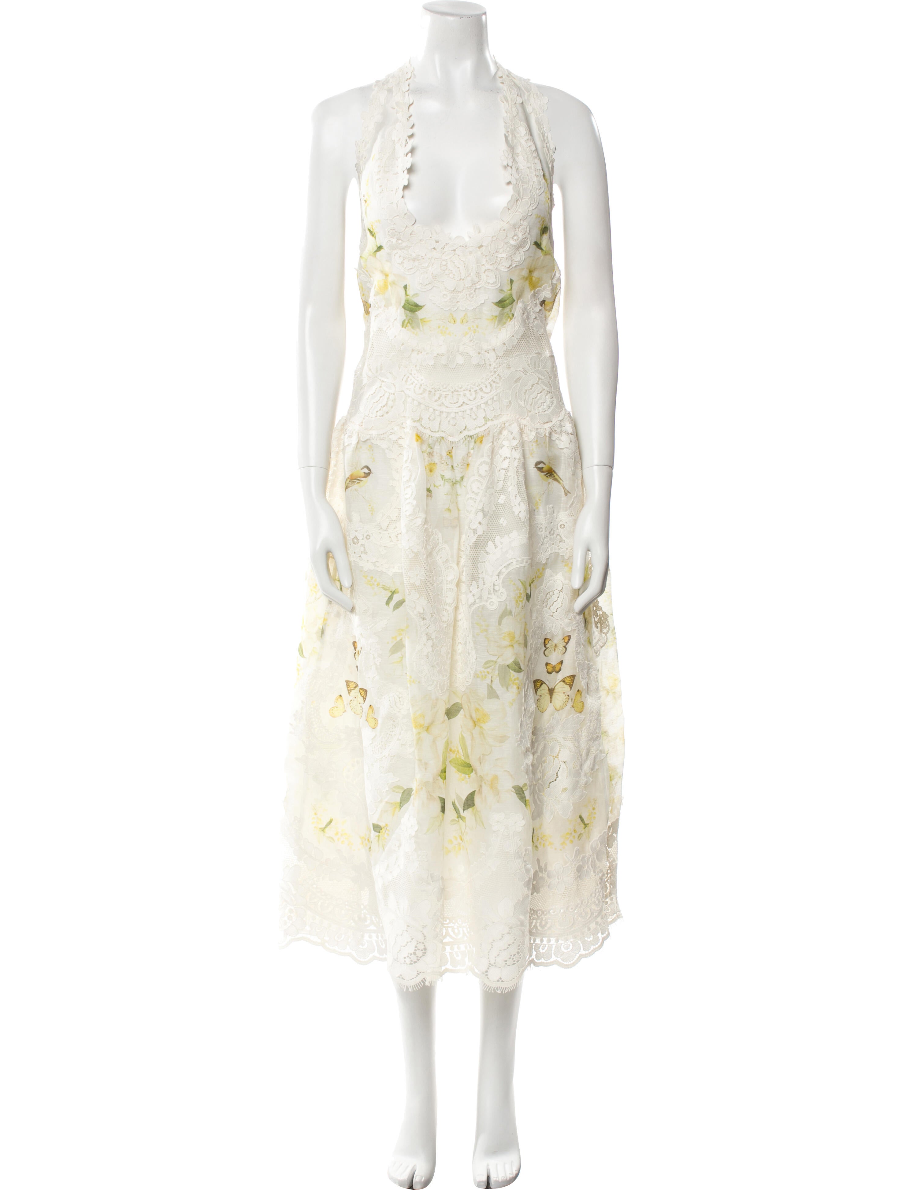 Zimmermann Linen Long Dress