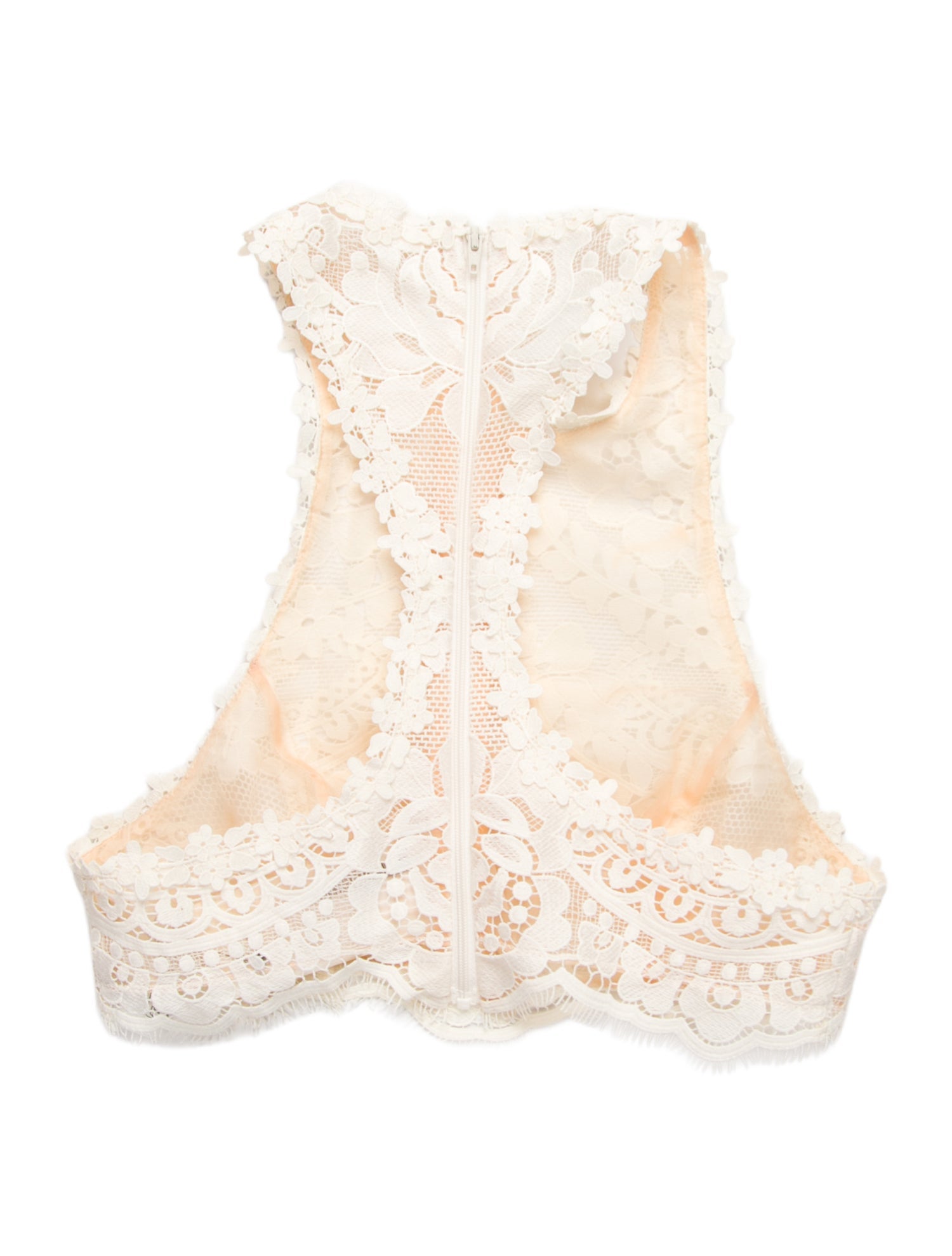 Zimmermann Strapless Blouse