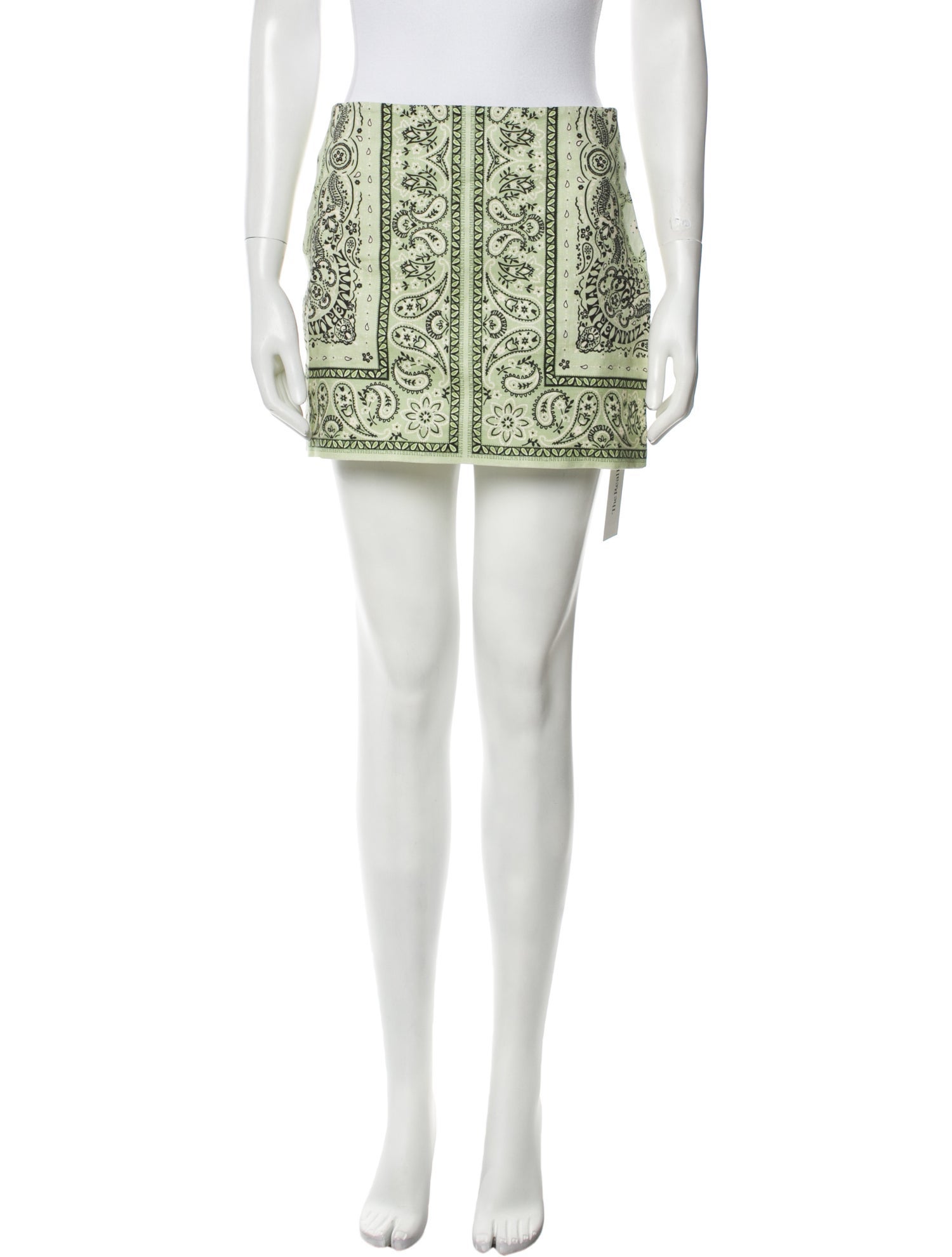 Zimmermann Linen Mini Skirt