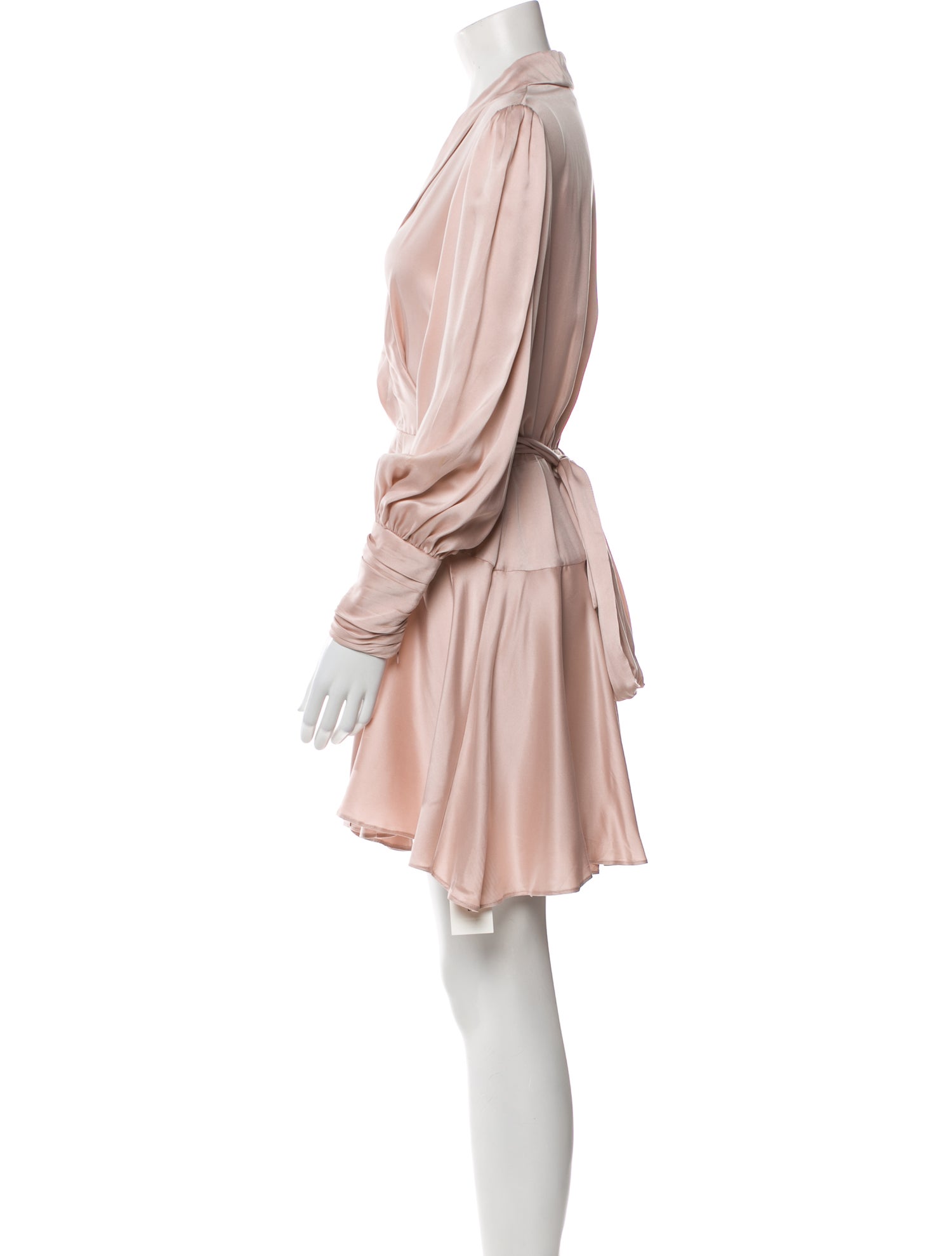 Zimmermann Silk Ruffle Embellishment Robe
