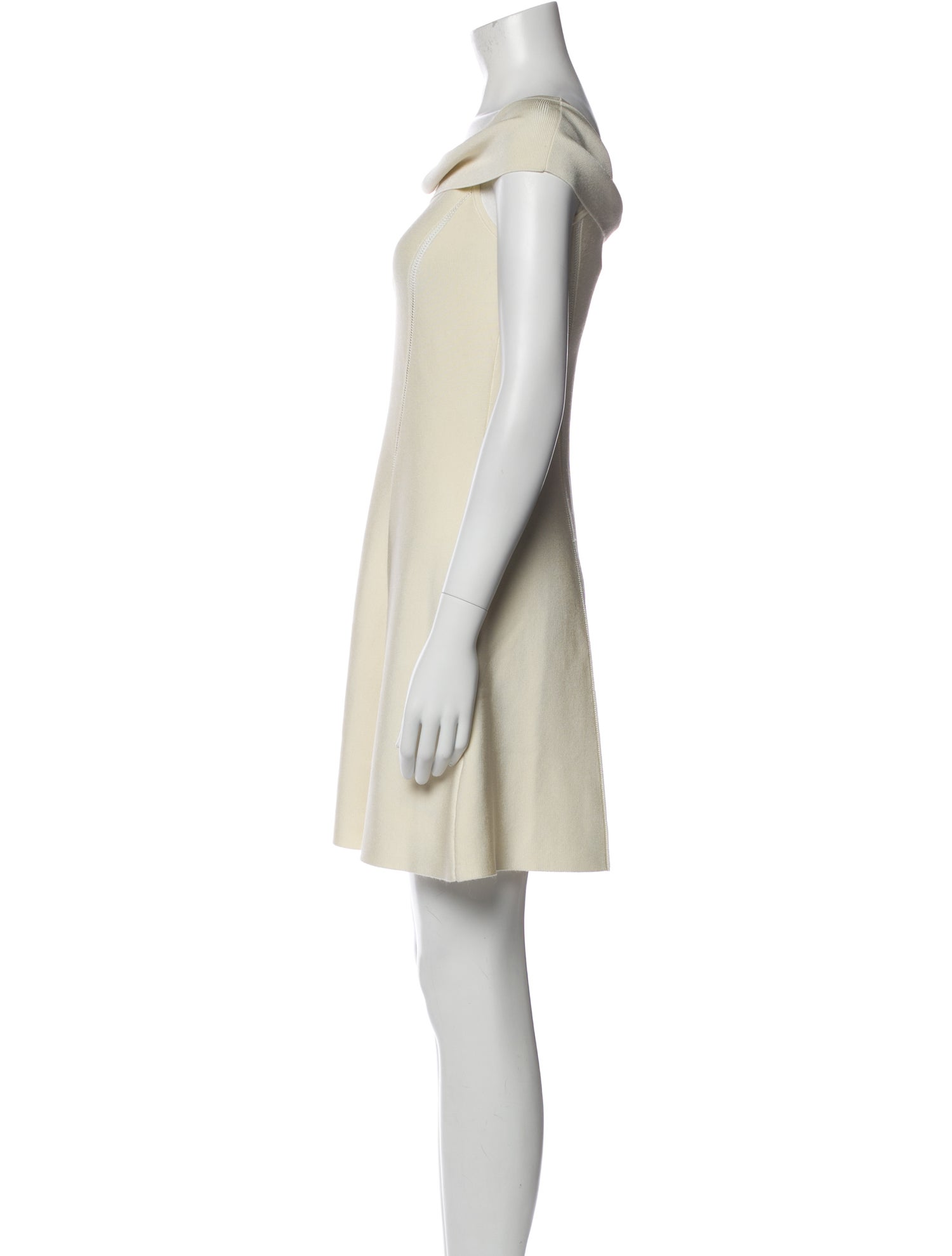 Zimmermann Bateau Neckline Mini Dress