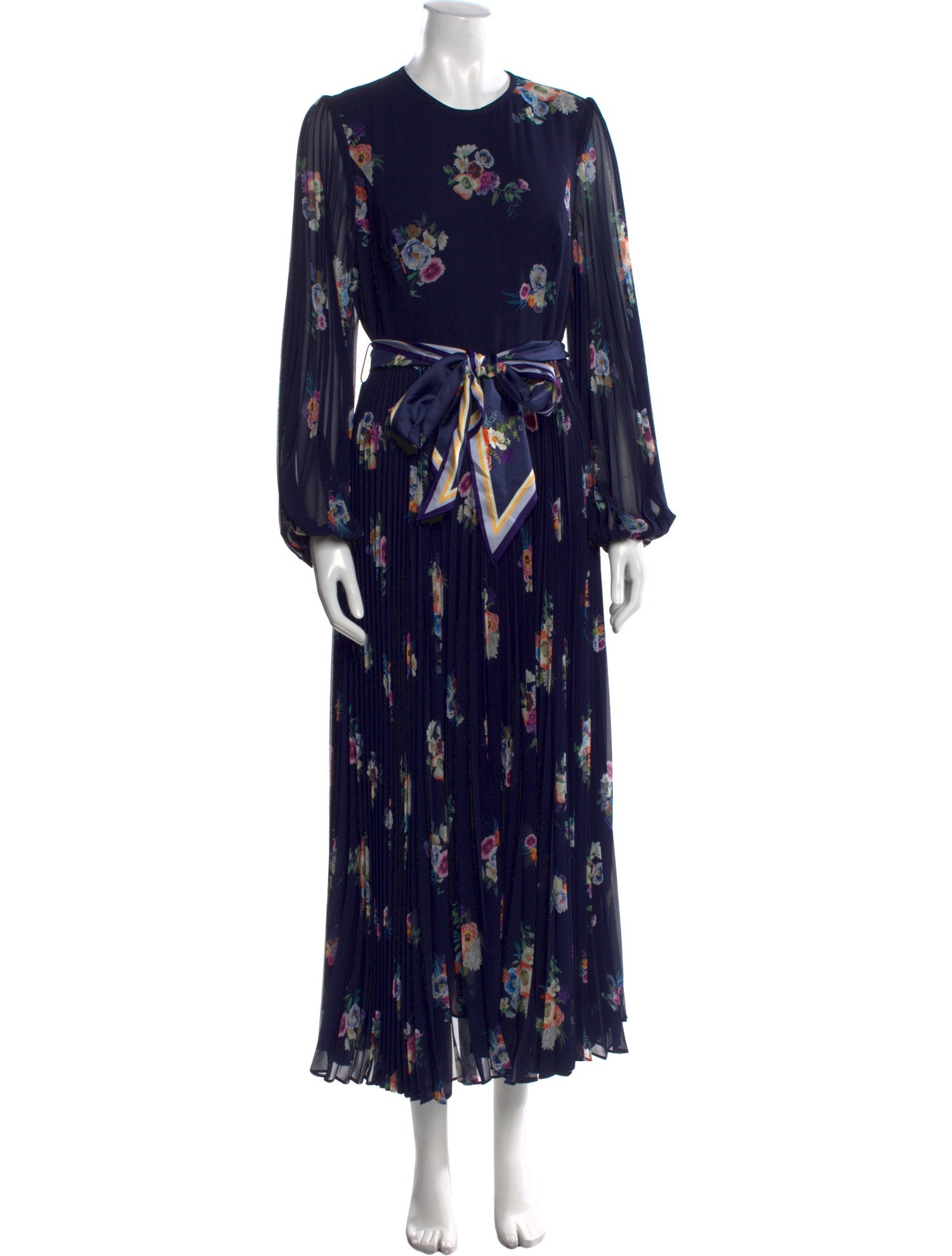 Zimmermann Floral Print Long Dress