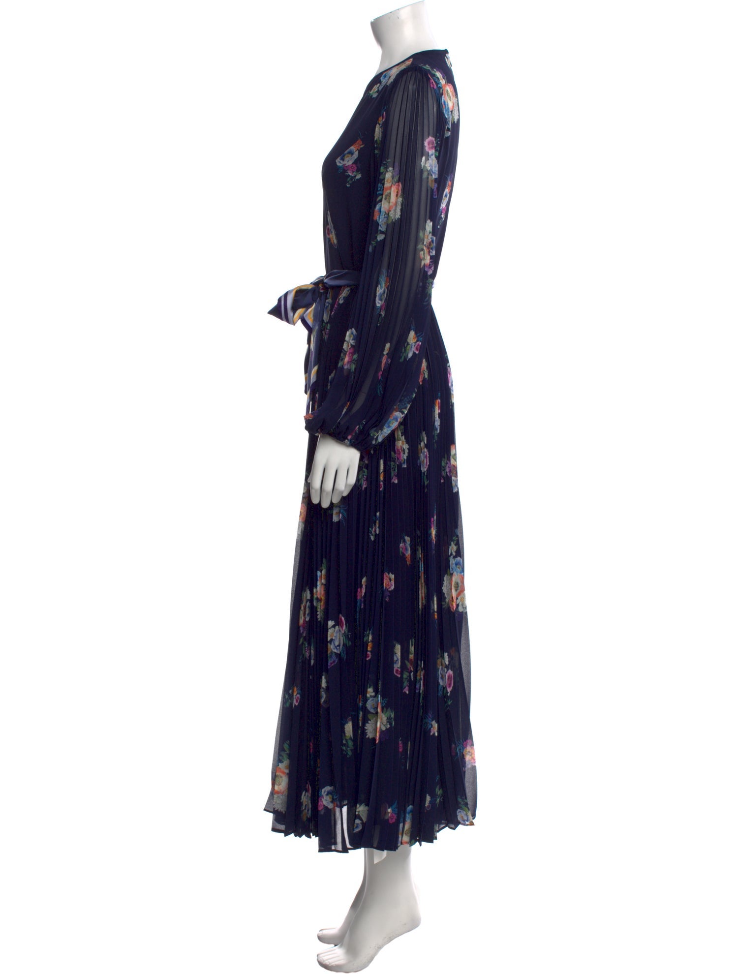 Zimmermann Floral Print Long Dress