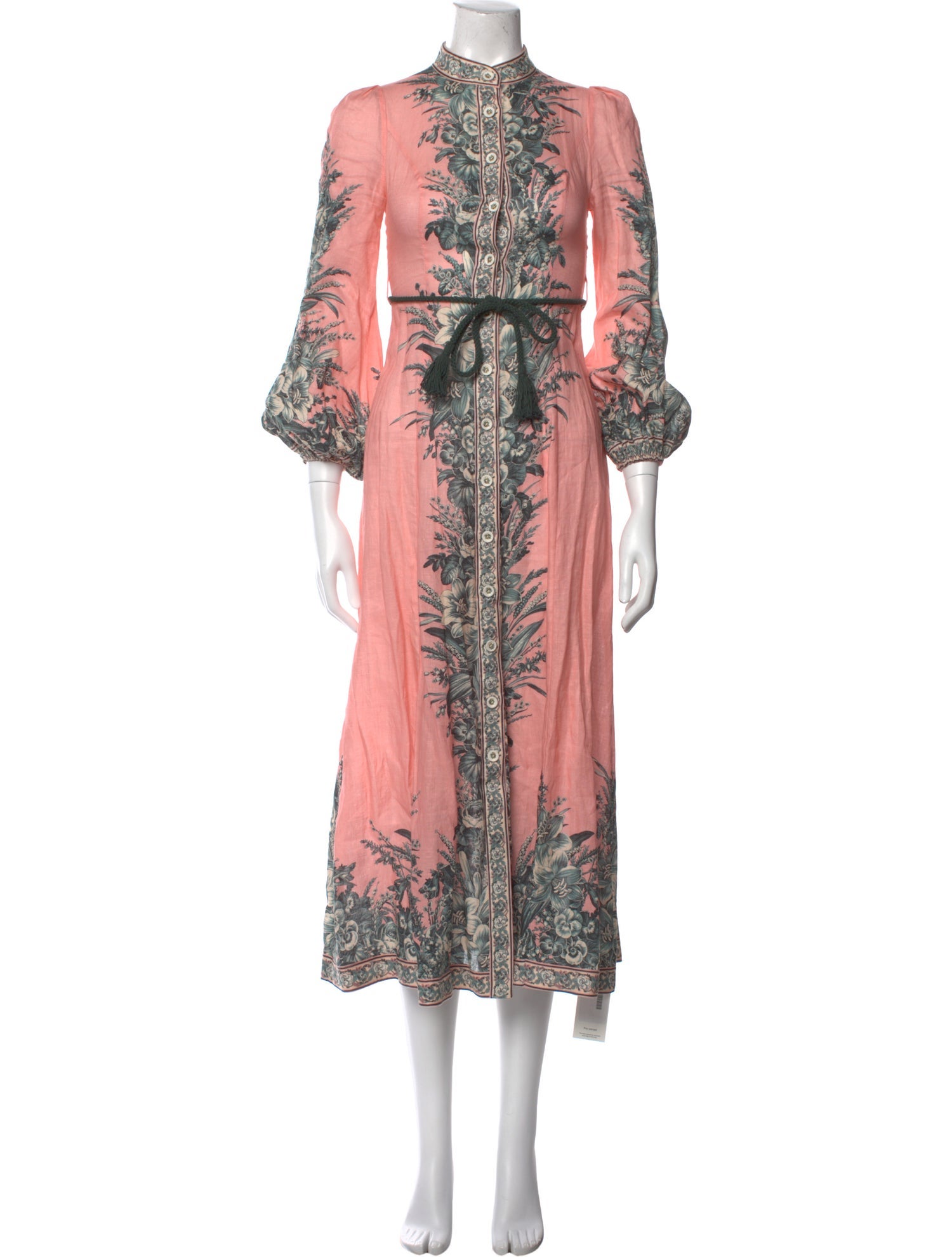 Zimmermann Linen Long Dress