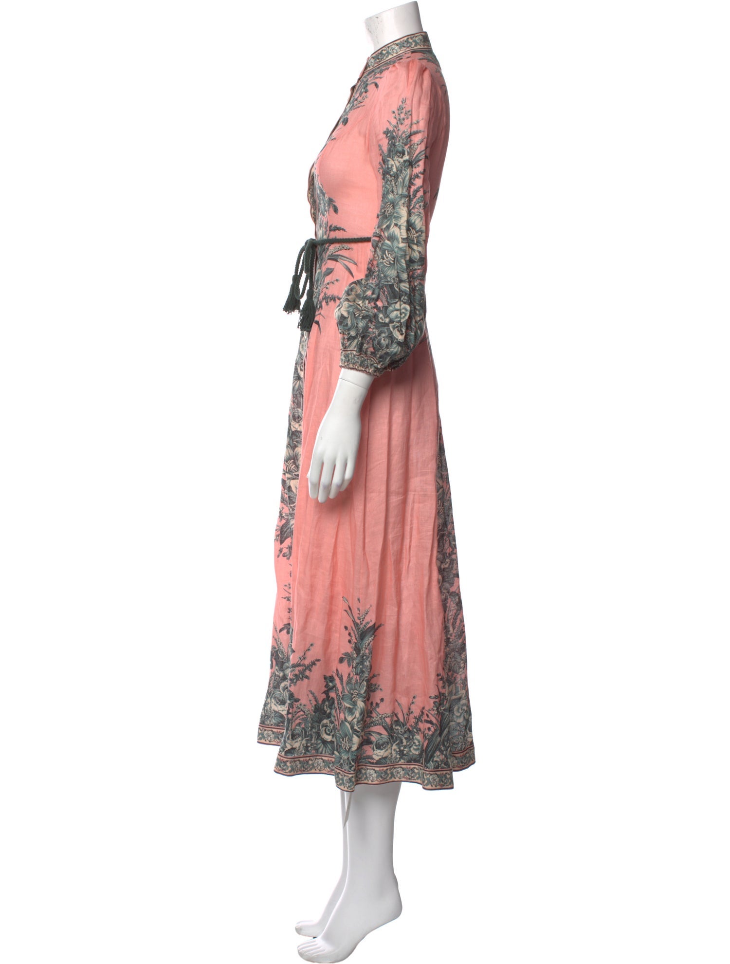 Zimmermann Linen Long Dress
