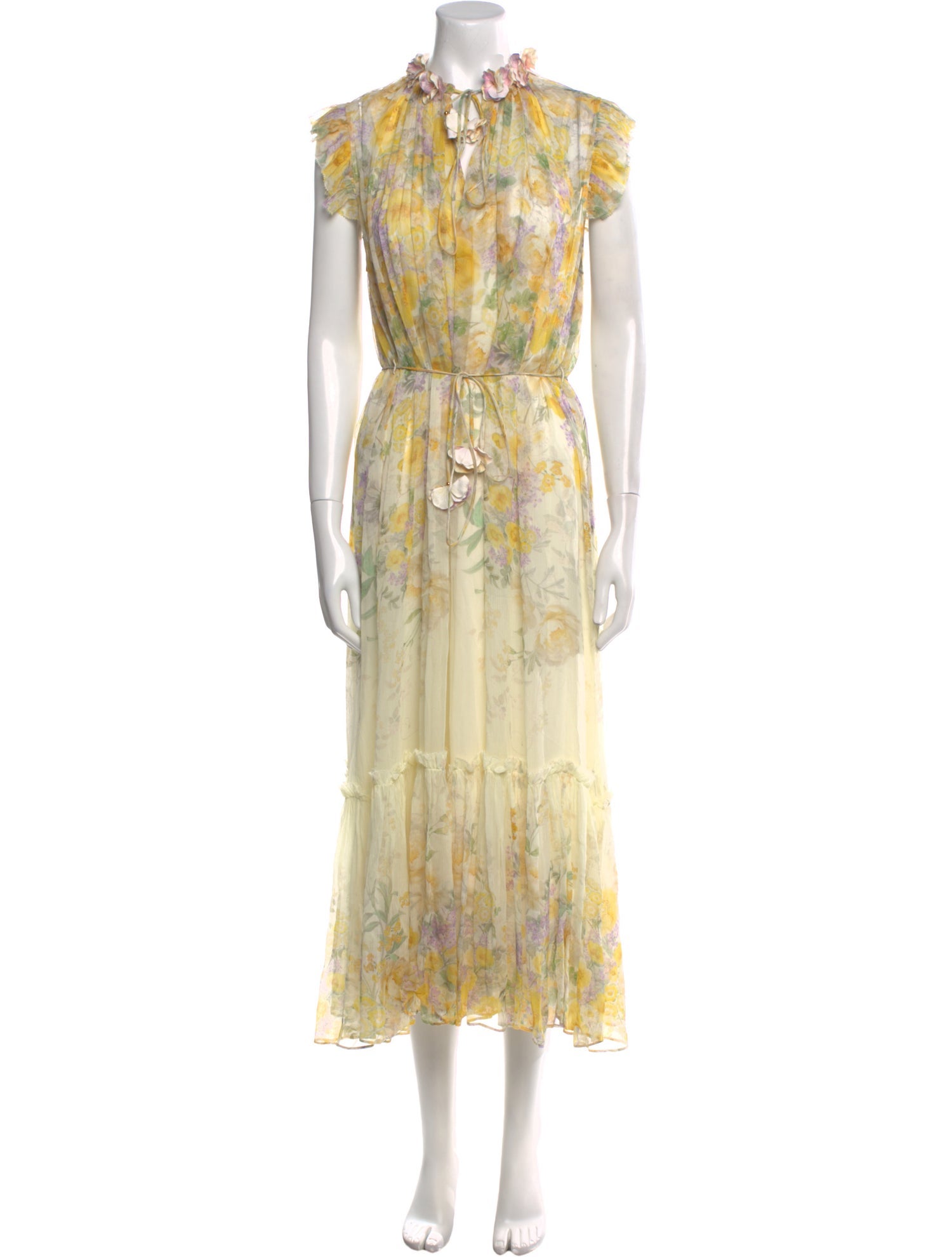 Zimmermann Silk Long Dress