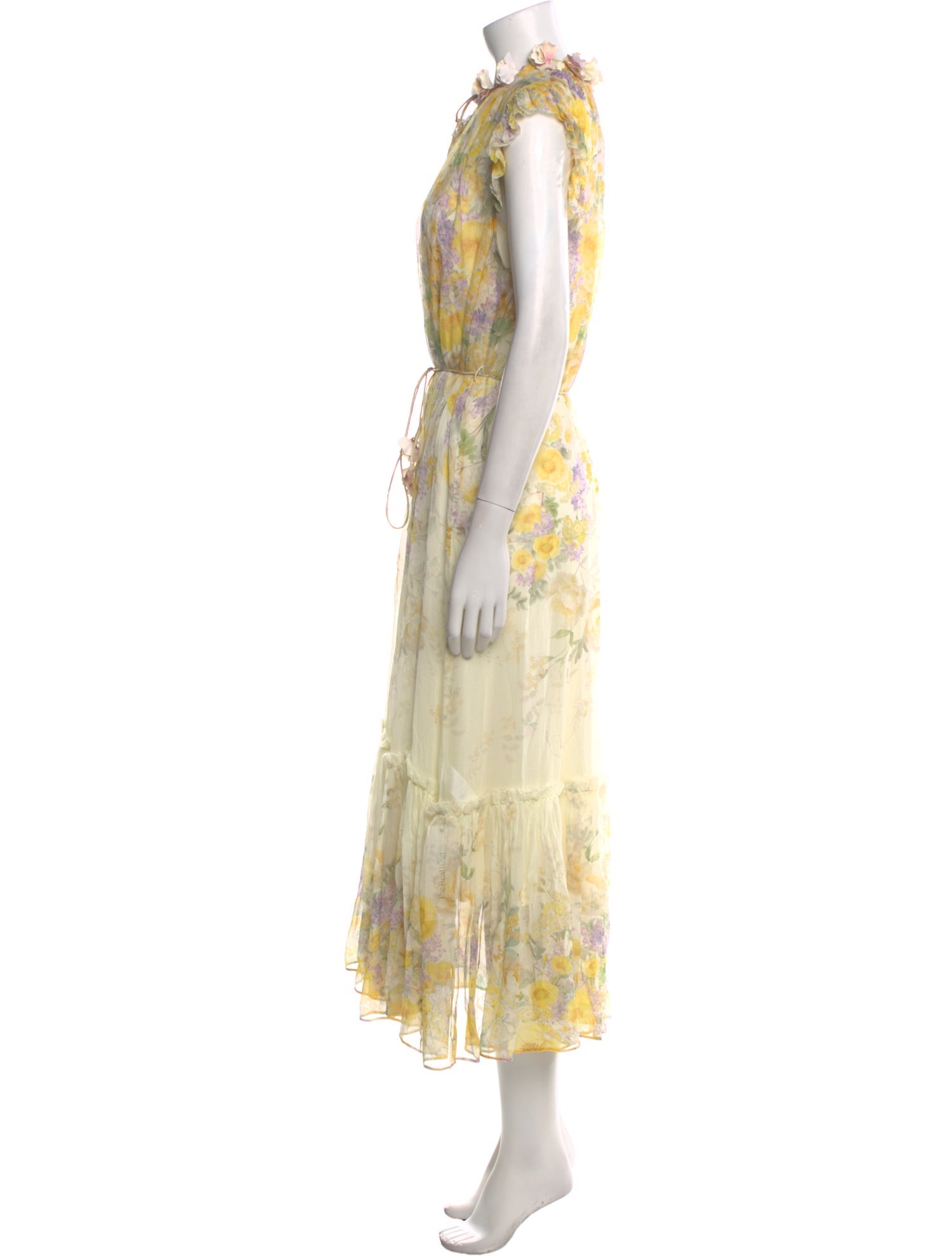 Zimmermann Silk Long Dress