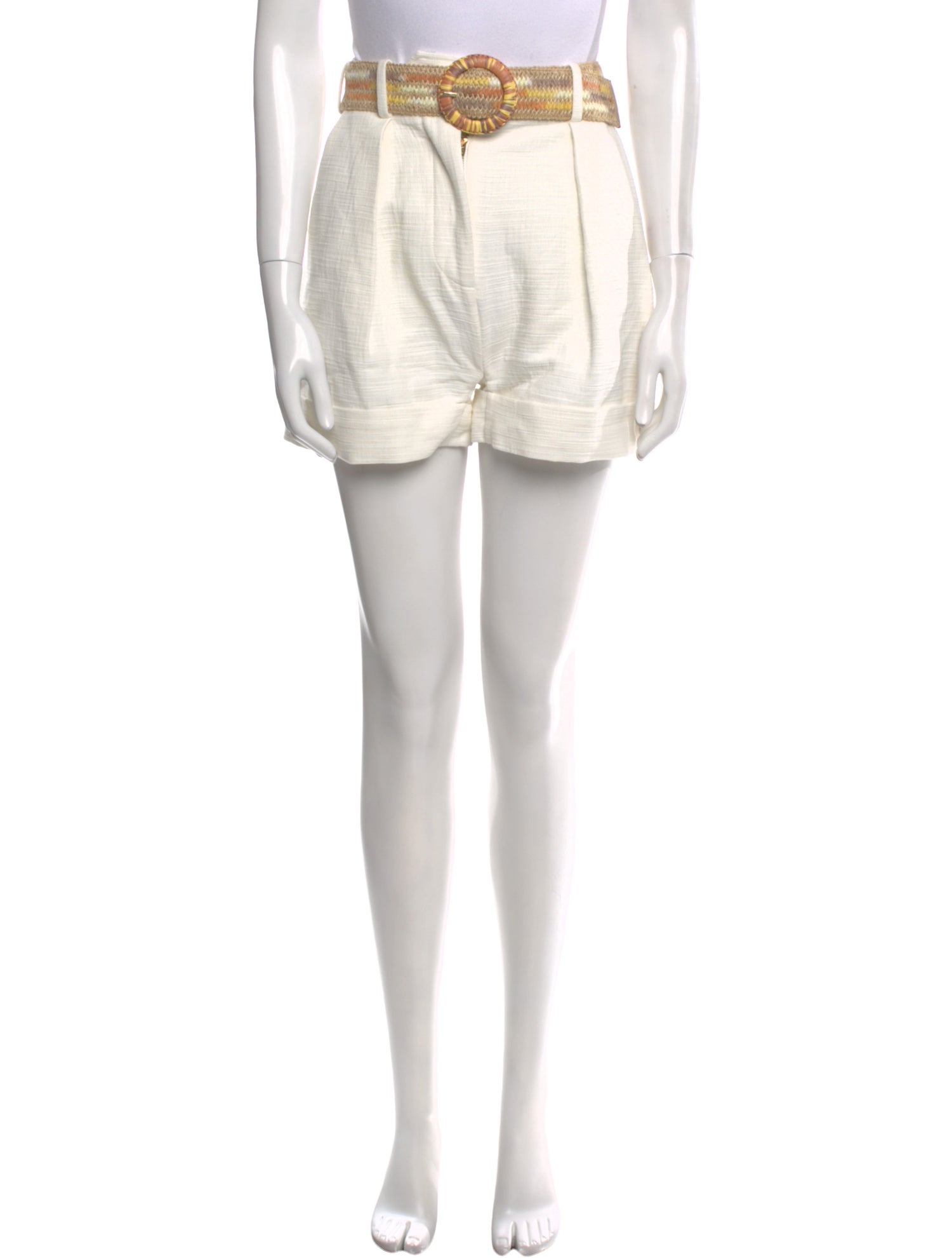 Zimmermann Mini Shorts