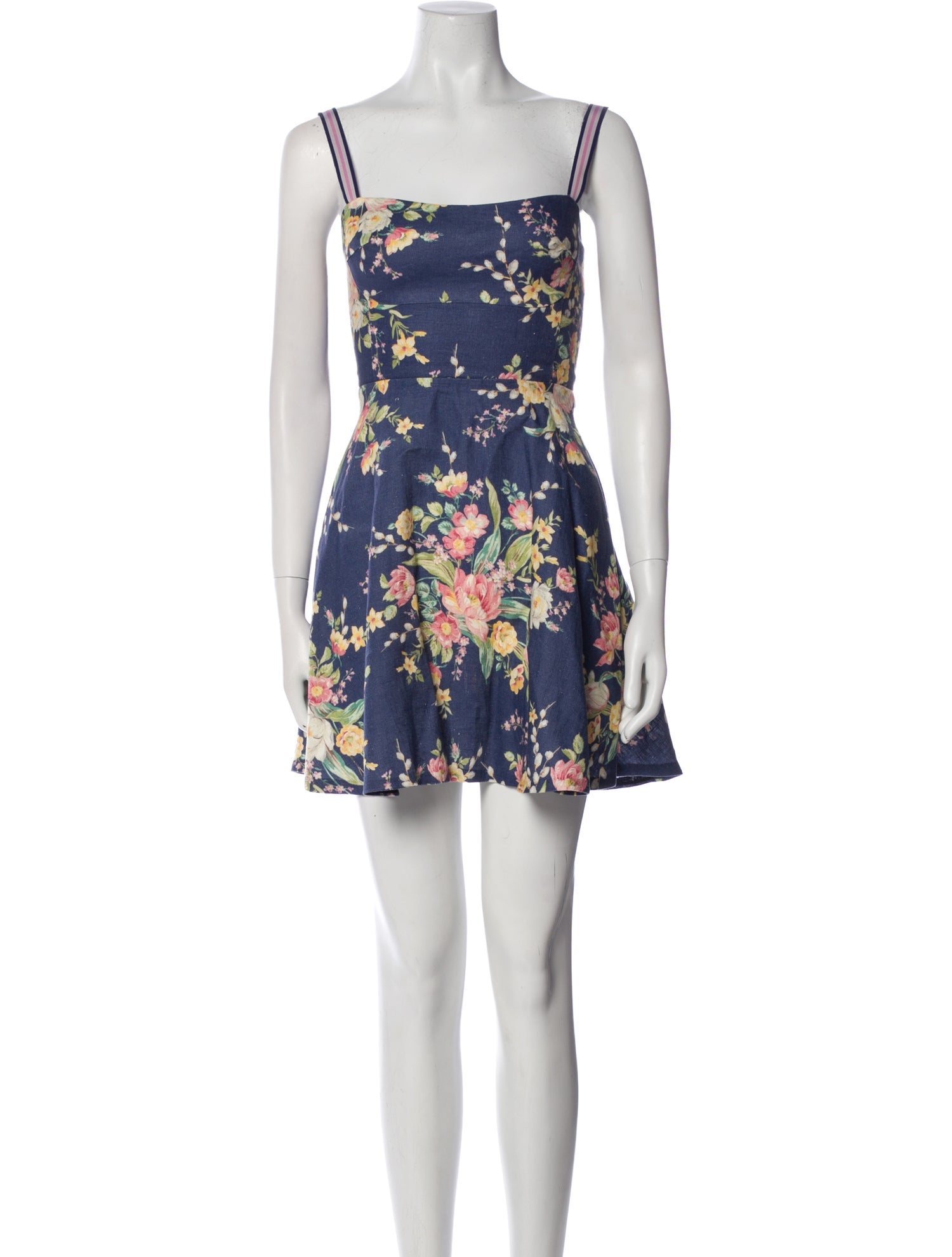 Zimmermann Linen Mini Dress