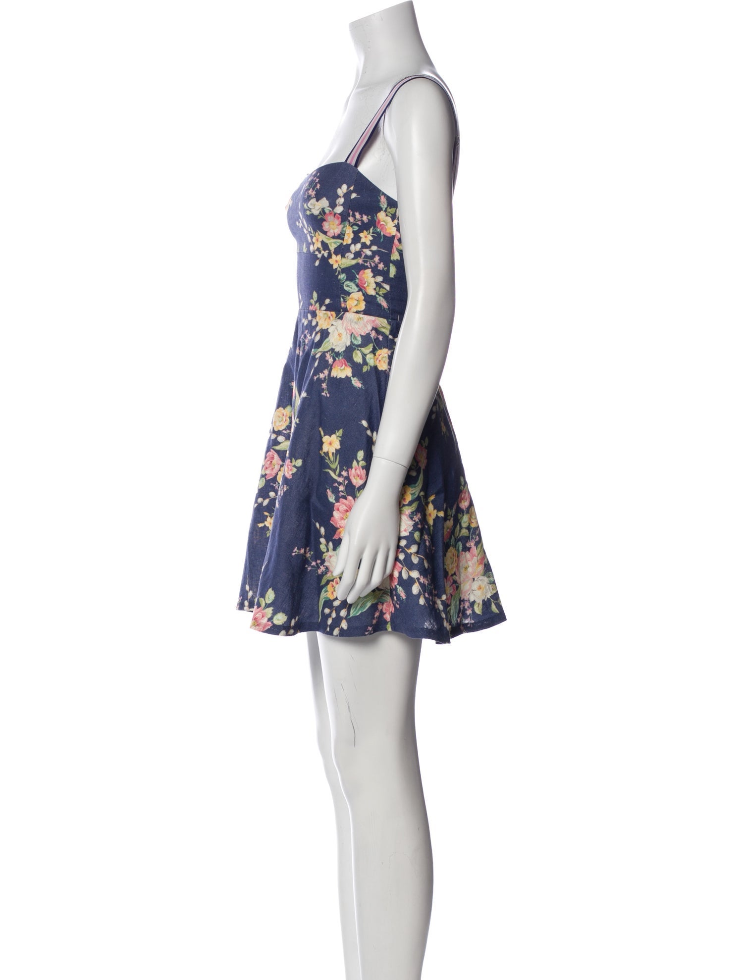 Zimmermann Linen Mini Dress