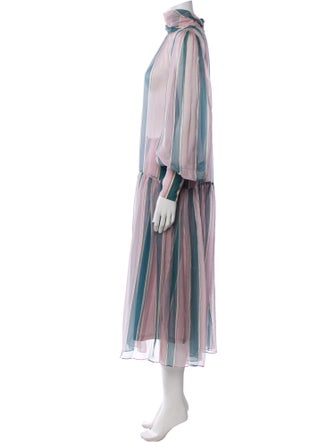 Zimmermann Striped Long Dress