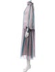 Zimmermann Striped Long Dress