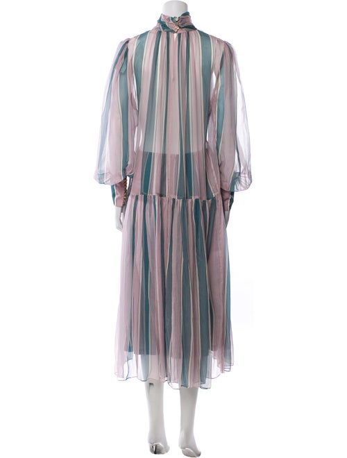 Zimmermann Striped Long Dress
