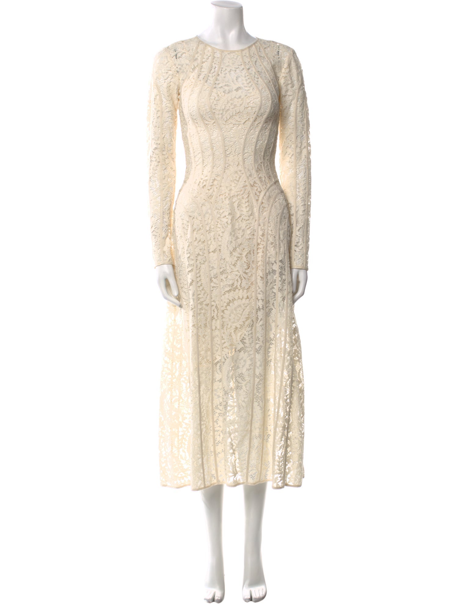 Zimmermann Crew Neck Long Dress