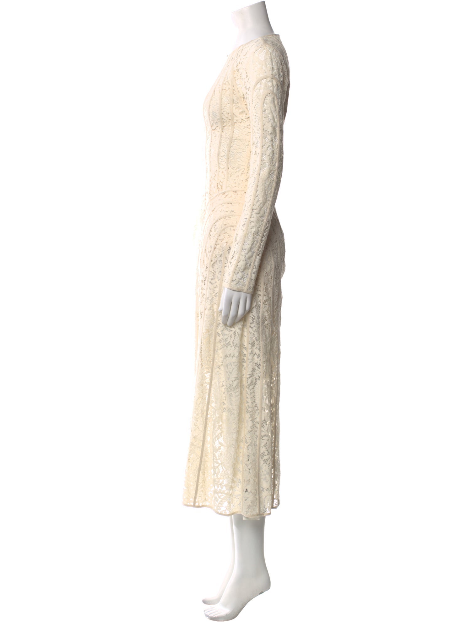 Zimmermann Crew Neck Long Dress
