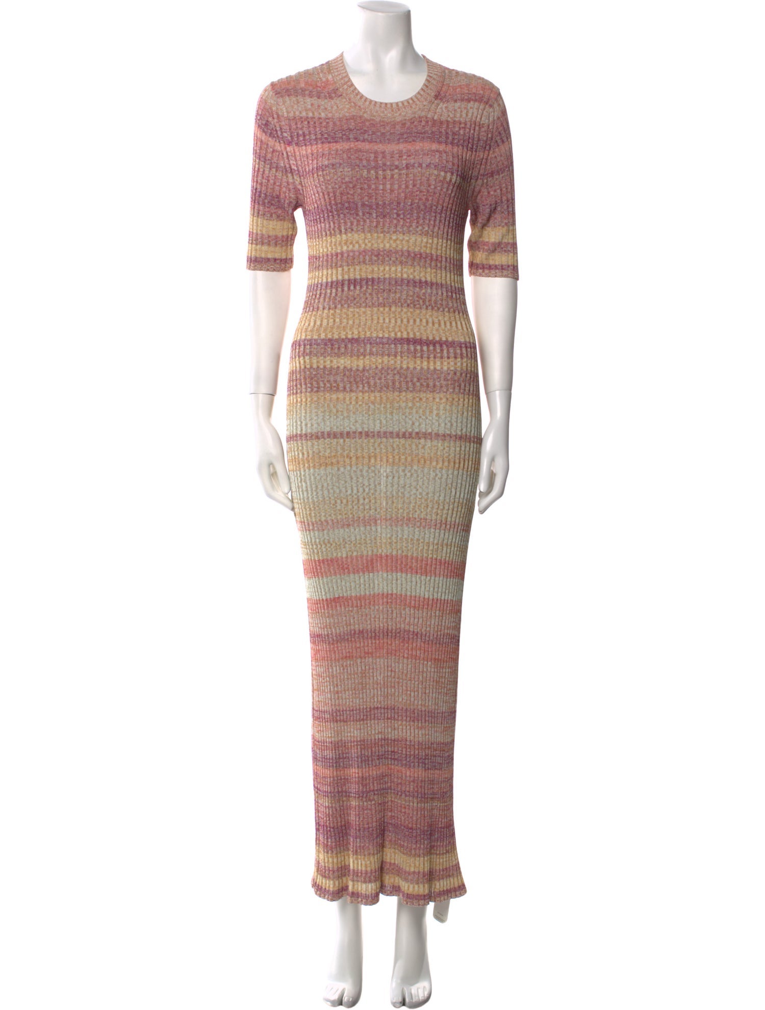 Zimmermann Striped Long Dress