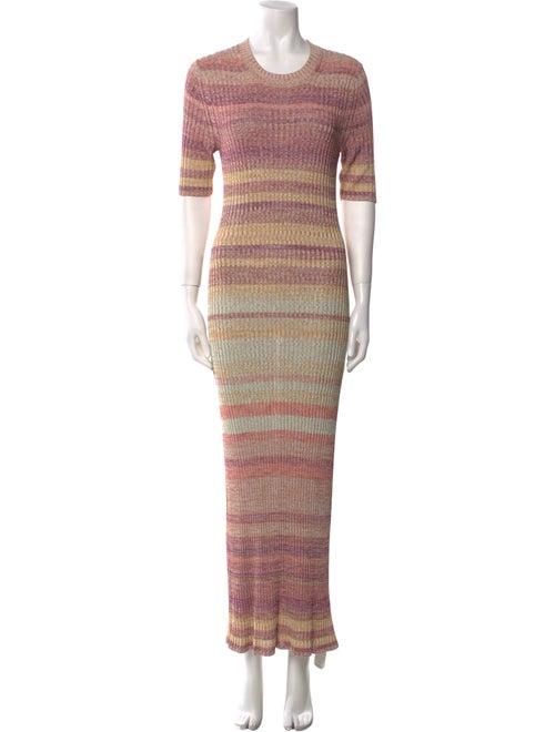 Zimmermann Striped Long Dress
