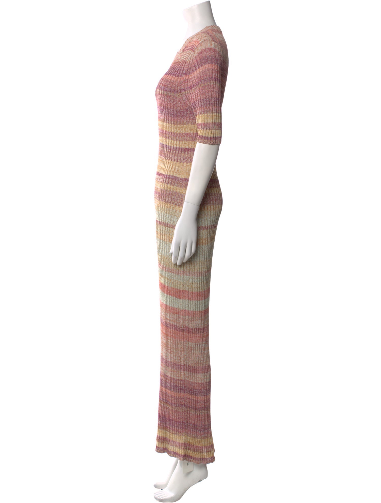Zimmermann Striped Long Dress