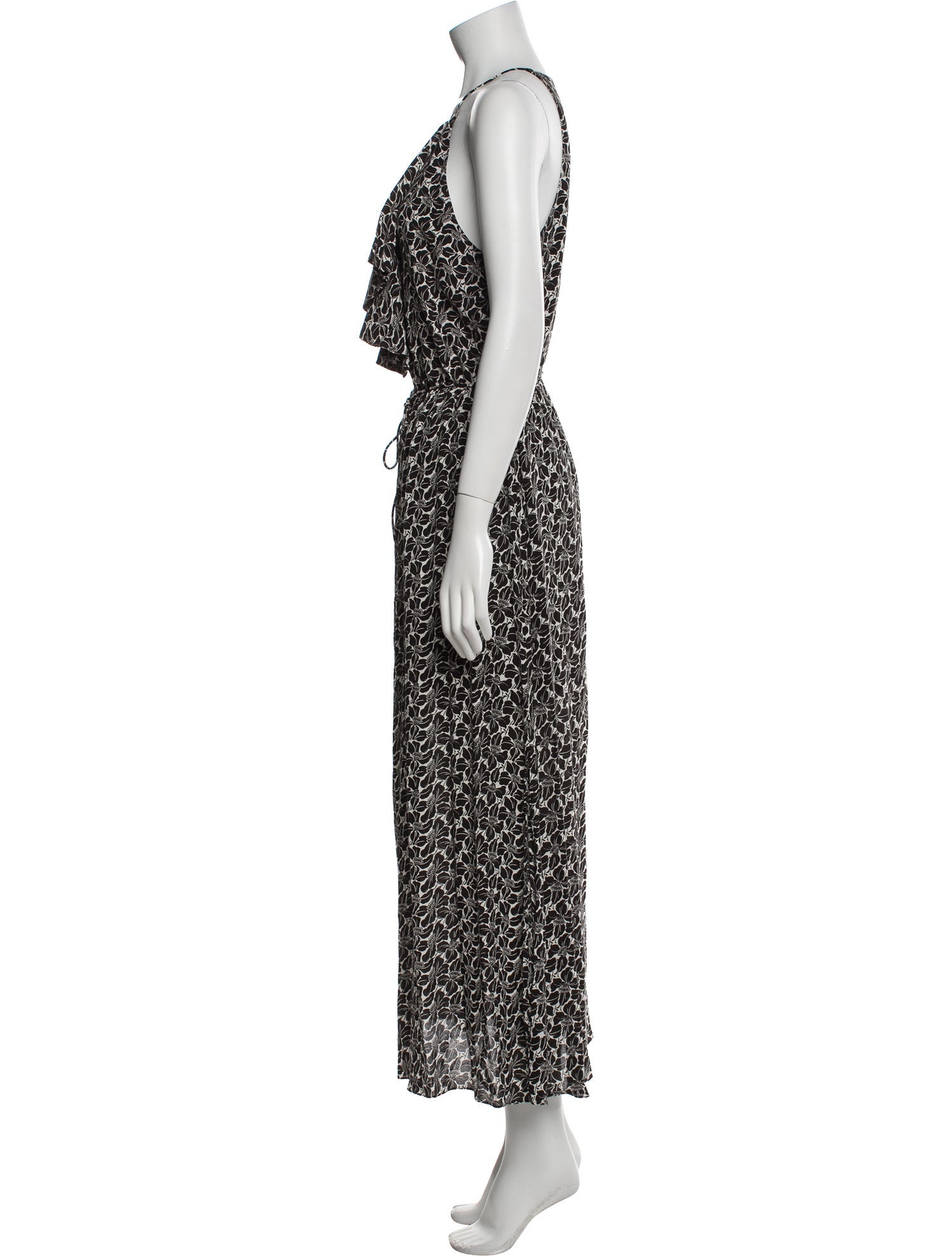Zimmermann Linen Long Dress