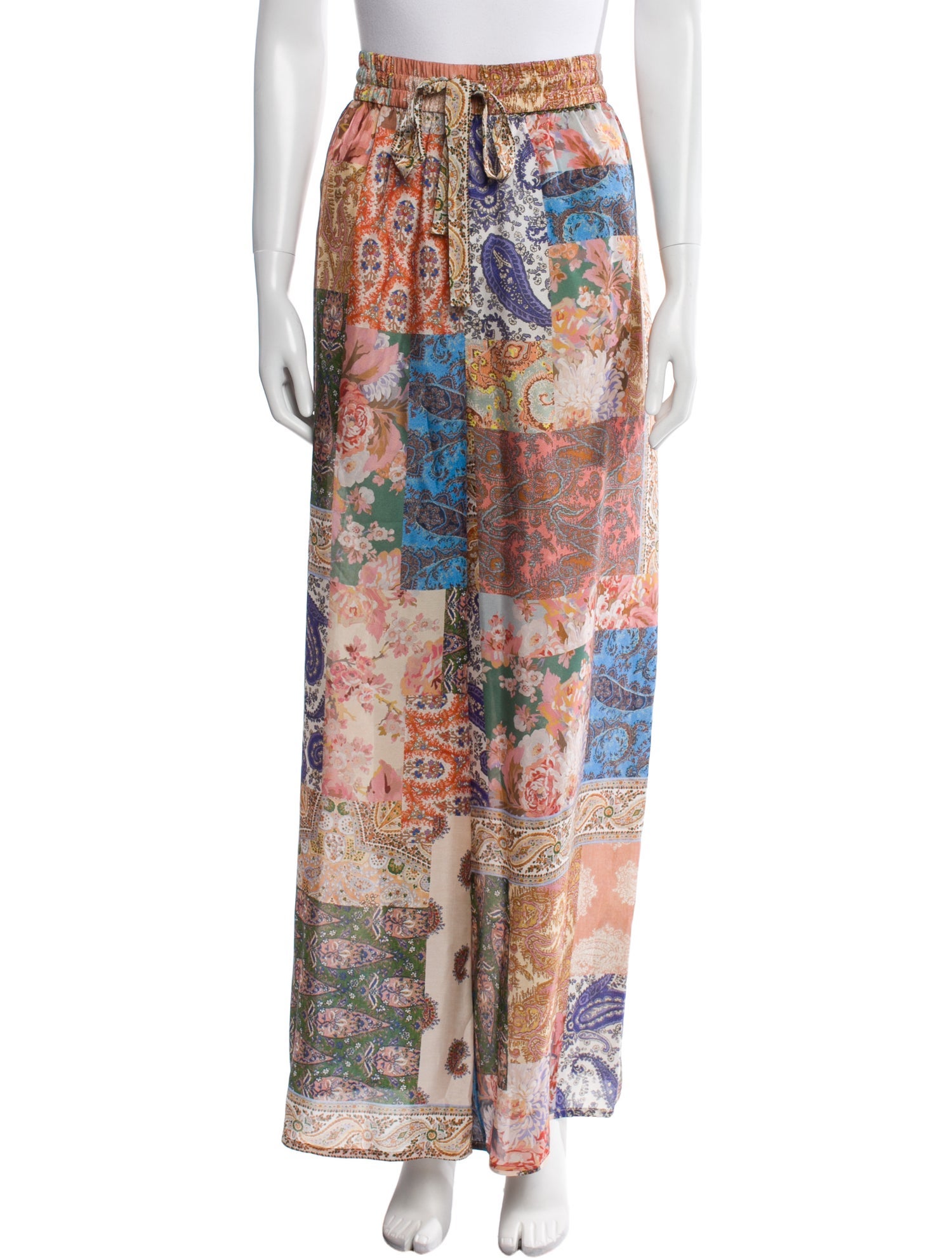 Zimmermann Silk Wide Leg Pants