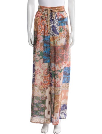 Zimmermann Silk Wide Leg Pants