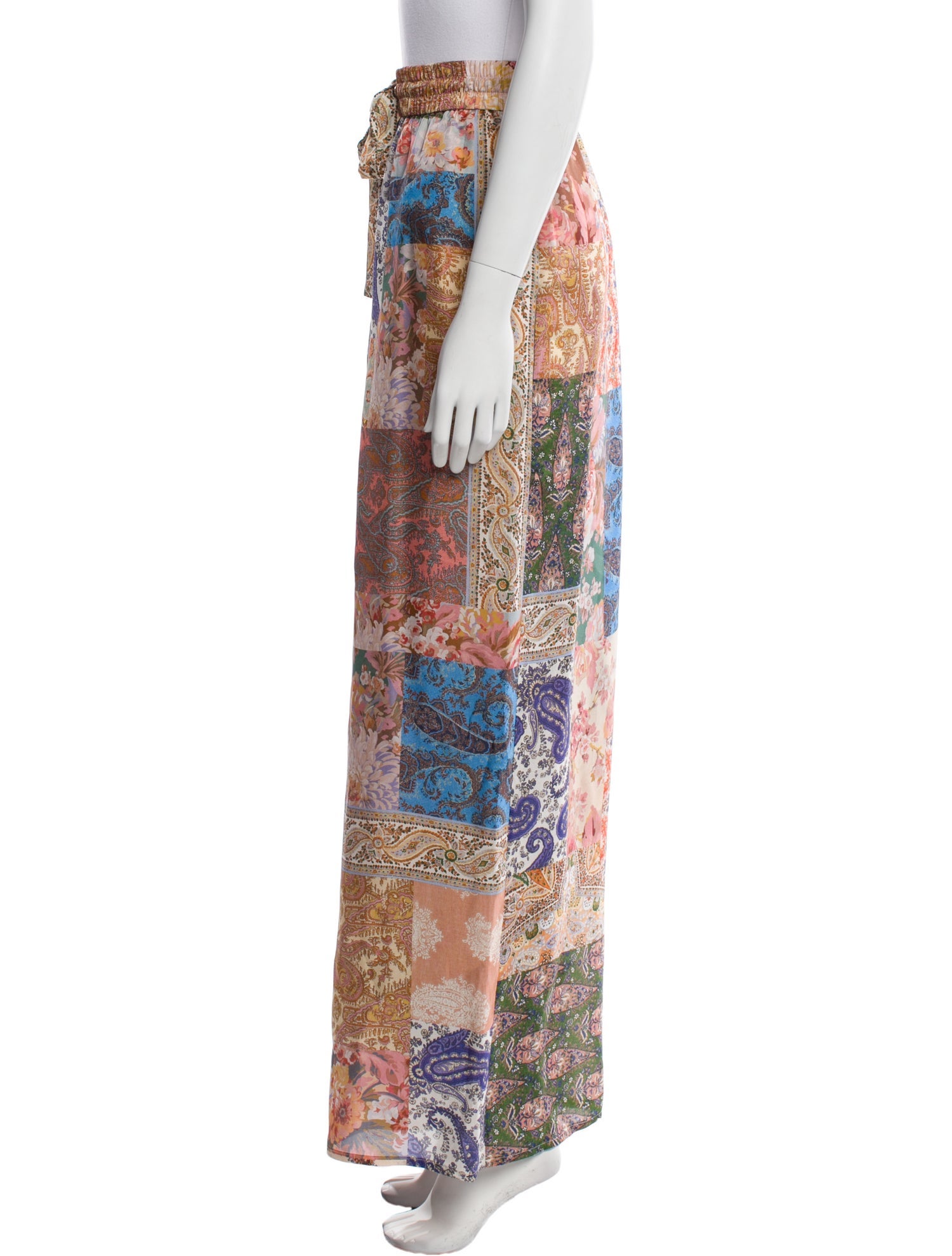 Zimmermann Silk Wide Leg Pants