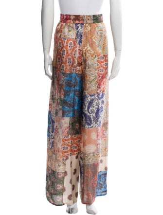 Zimmermann Silk Wide Leg Pants