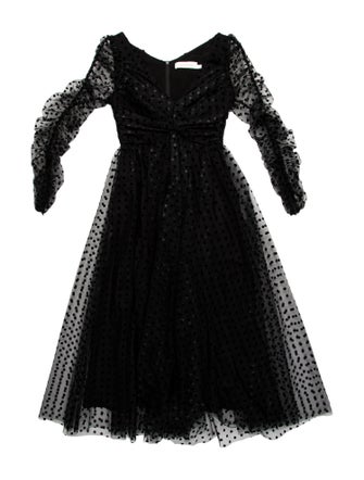 Zimmermann Lace Pattern Midi Length Dress