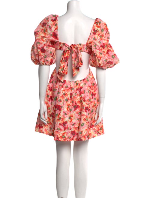 Zimmermann Linen Mini Dress