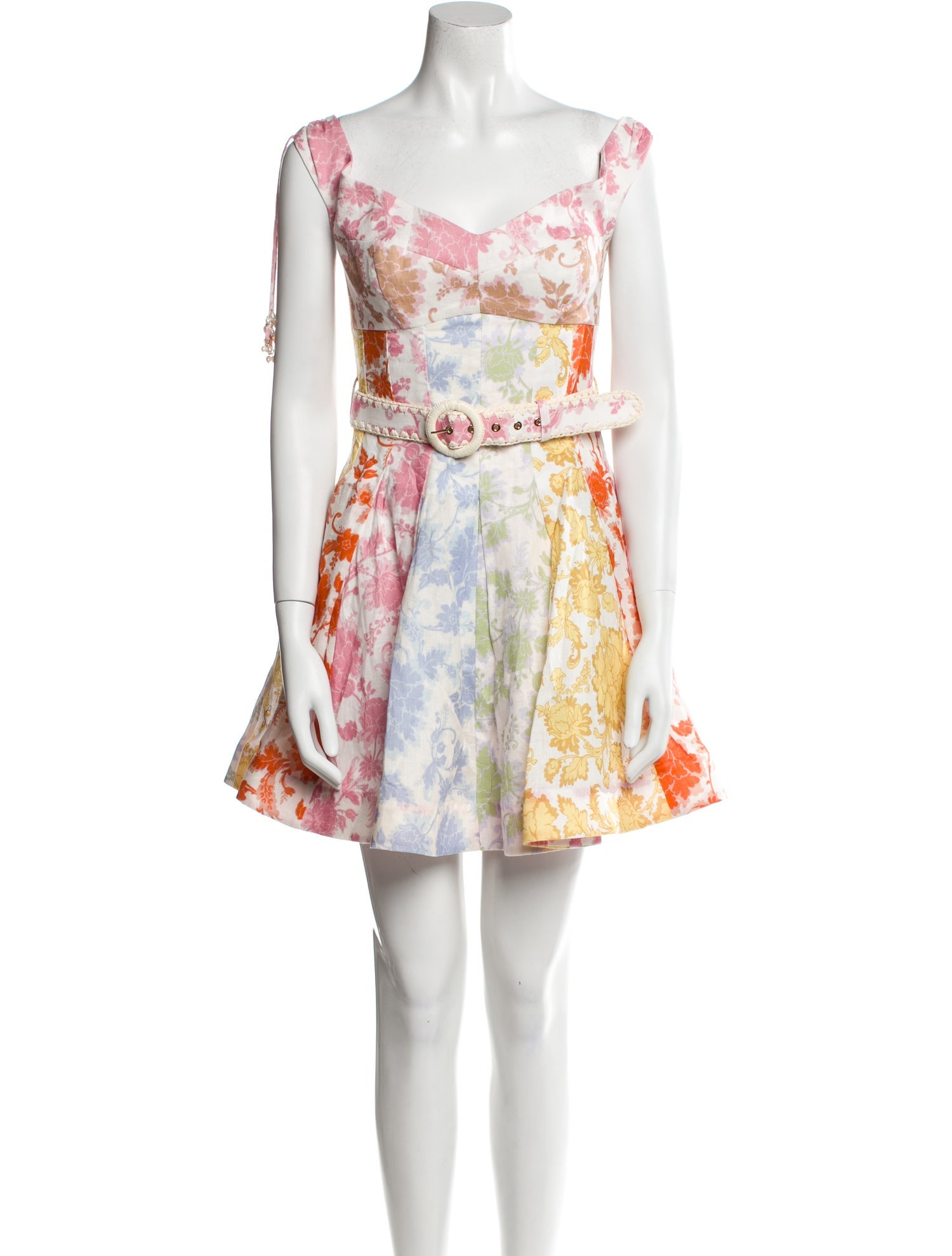 Zimmermann Linen Mini Dress