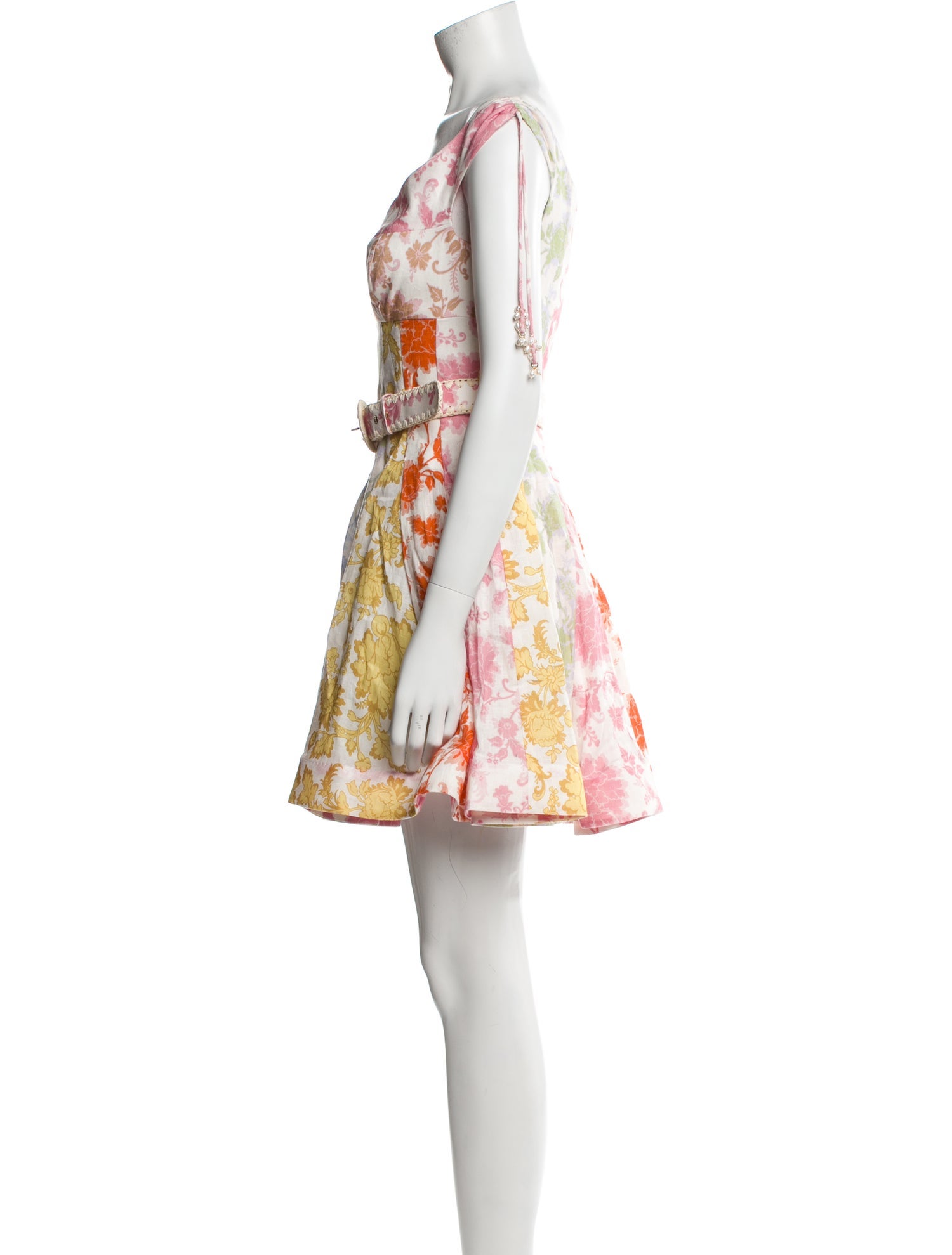 Zimmermann Linen Mini Dress