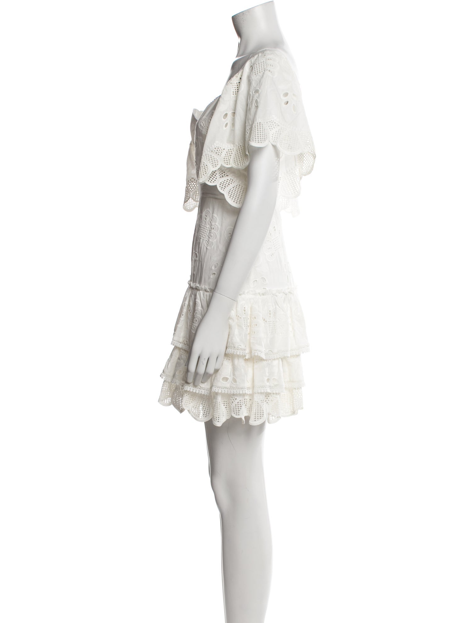 Alexis Square Neckline Mini Dress