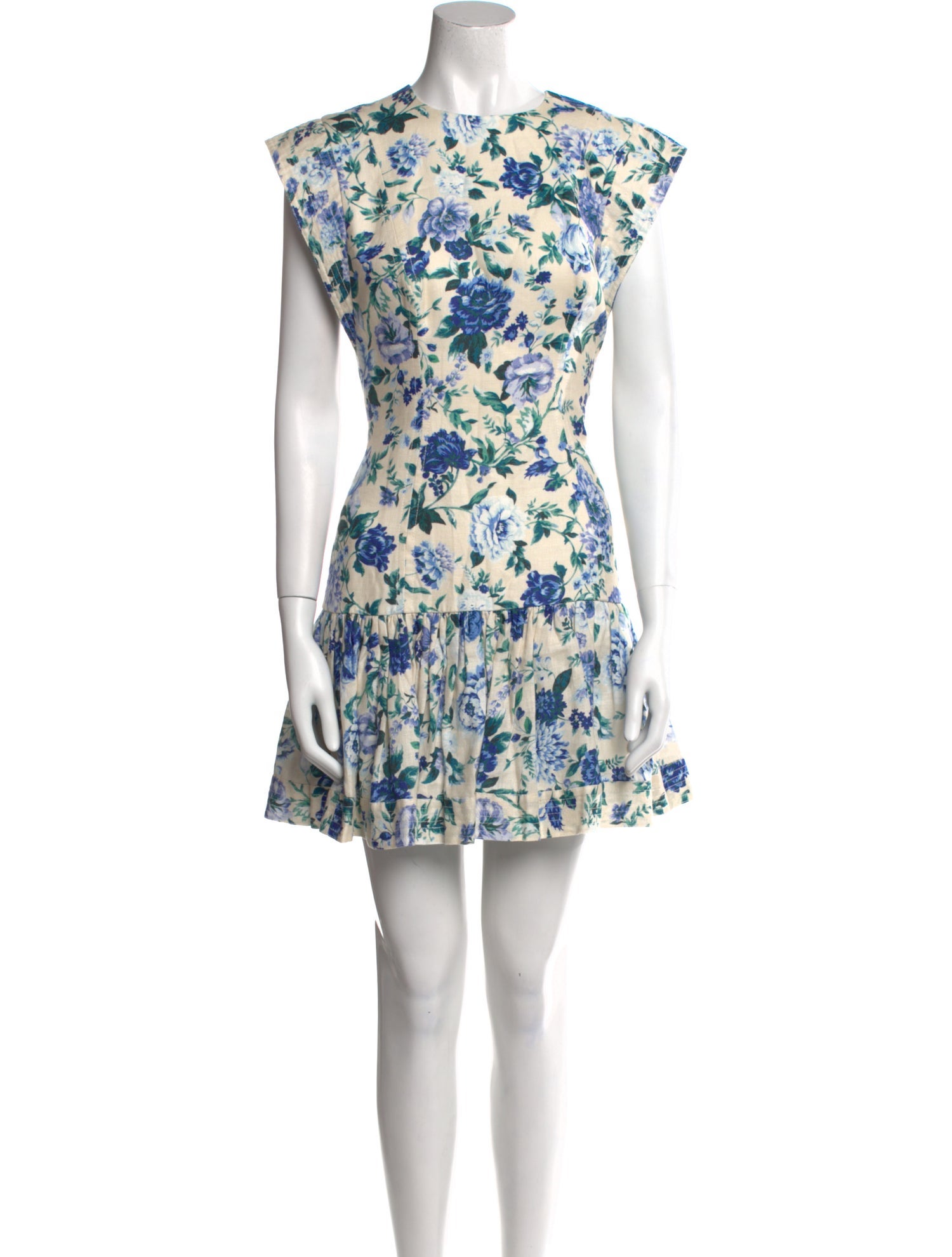 Zimmermann Linen Mini Dress