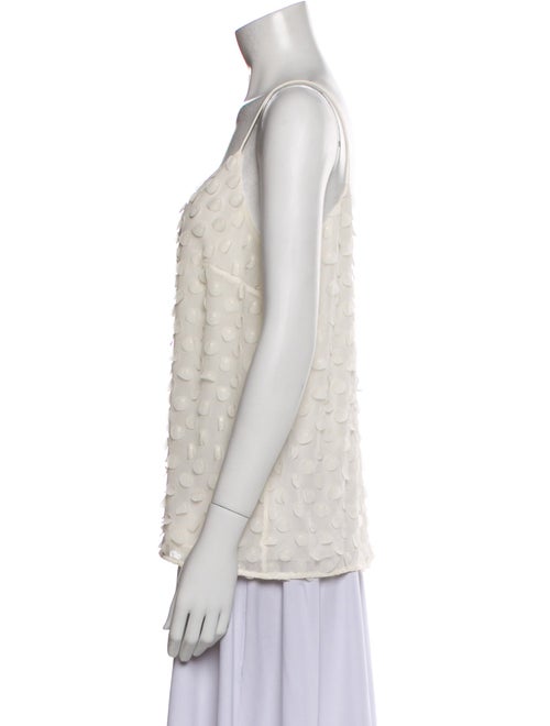 Zimmermann V-Neck Sleeveless Top